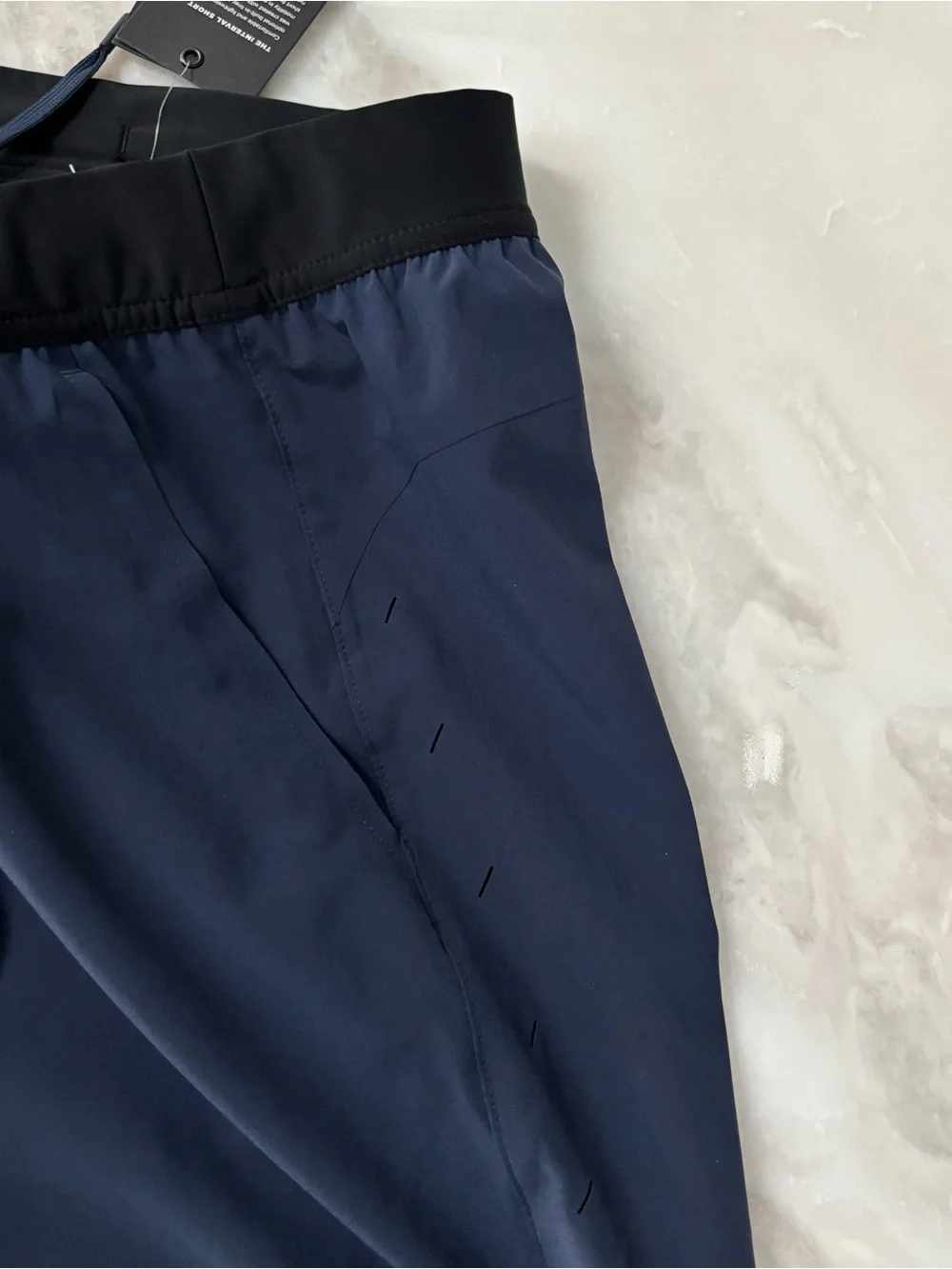 Ten Thousand 9” Interval Short Men’s Size XL Blue New Lined